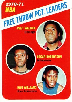 Chet Walker / Oscar Robertson / Ron Williams LL