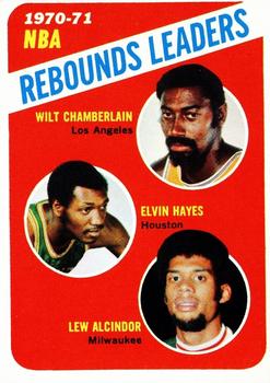 Wilt Chamberlain / Elvin Hayes / Lew Alcindor LL