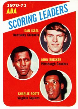 Dan Issel / John Brisker / Charlie Scott LL