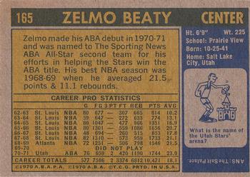 Card back