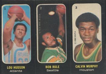 Lou Hudson / Bob Rule / Calvin Murphy 