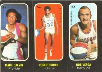 Mack Calvin / Roger Brown / Bob Verga 