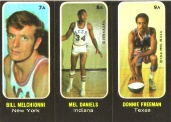 Bill Melchionni / Mel Daniels / Donnie Freeman 