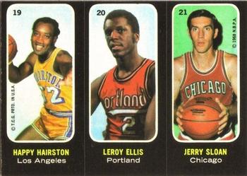 Happy Hairston / Leroy Ellis / Jerry Sloan 