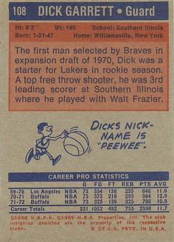 Card back