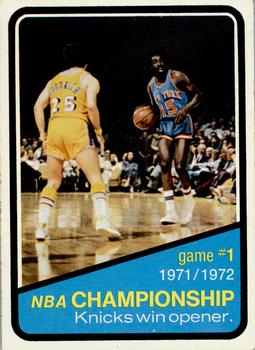 1971-72 NBA Finals Game 1