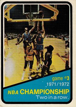 1971-72 NBA Finals Game 3