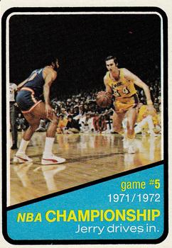 1971-72 NBA Finals Game