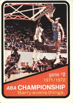 1971-72 ABA Finals Game