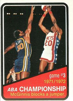 1971-72 ABA Finals Game 3
