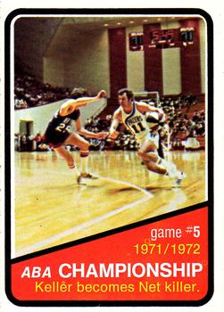 1971-72 ABA Finals Game