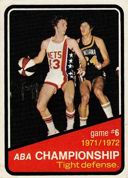 1971-72 ABA Finals Game