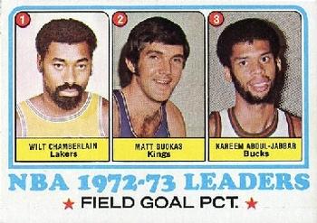 Wilt Chamberlain / Matt Guokas / Kareem Abdul-Jabbar LL