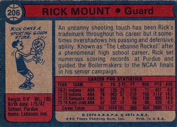 Card back
