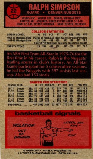Card back