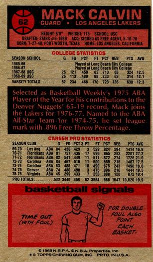 Card back