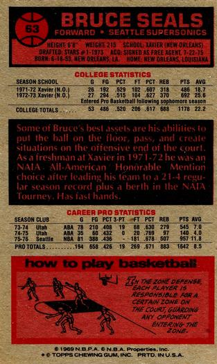 Card back