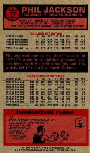 Card back