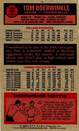 Card back
