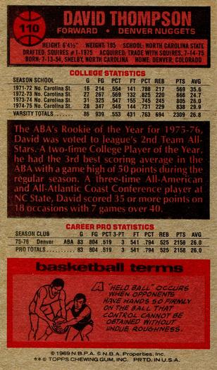 Card back