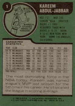 Card back