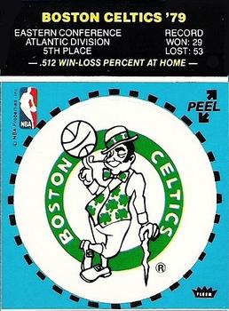 Boston Celtics Logo VAR
VAR: Blue background. Puzzle piece F4 on back. See comments.