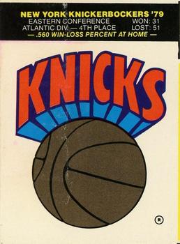 New York Knickerbockers Logo VAR
VAR: Puzzle piece F1 on back. See comments.