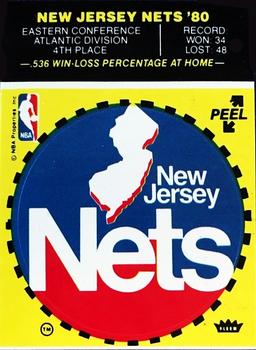 New Jersey Nets Logo (Yellow) 