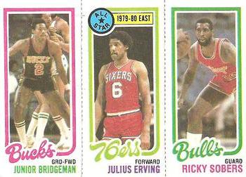 Junior Bridgeman / Julius Erving / Ricky Sobers