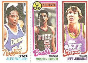Alex English / Marques Johnson / Jeff Judkins