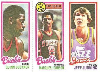 Quinn Buckner / Marques Johnson / Jeff Judkins