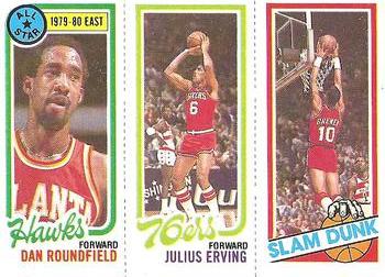 Dan Roundfield / Julius Erving / Ron Brewer