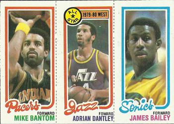 Mike Bantom / Adrian Dantley / James Bailey