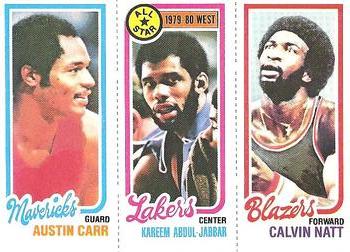 Austin Carr / Kareem Abdul-Jabbar / Calvin Natt