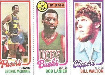 George McGinnis / Bob Lanier / Bill Walton