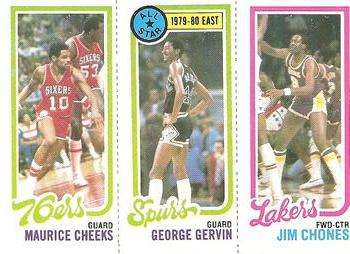 Maurice Cheeks / George Gervin / Jim Chones