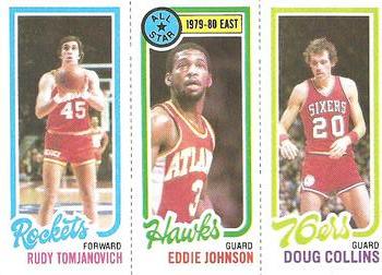 Rudy Tomjanovich / Eddie Johnson / Doug Collins