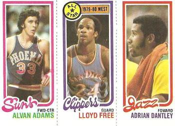 Alvan Adams / Lloyd Free / Adrian Dantley