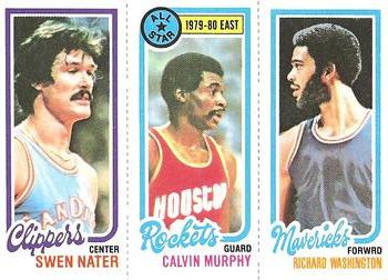 Swen Nater / Calvin Murphy / Richard Washington