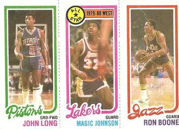 John Long / Magic Johnson / Ron Boone
