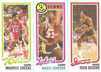 Maurice Cheeks / Magic Johnson / Ron Boone