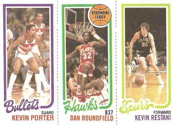 Kevin Porter / Dan Roundfield / Kevin Restani
