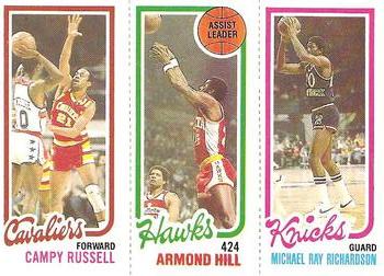Campy Russell / Armond Hill / Micheal Ray Richardson