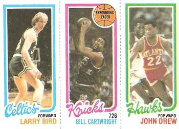 Larry Bird / Bill Cartwright / John Drew
