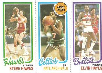 Steve Hawes / Nate Archibald / Elvin Hayes