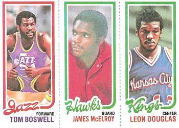 Tom Boswell / James McElroy / Leon Douglas
