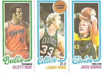 Scott May / Larry Bird / Jack Sikma