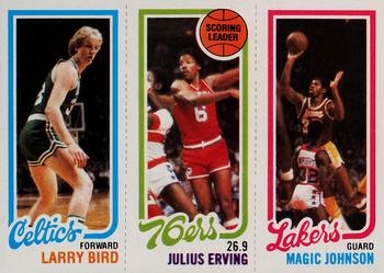Larry Bird / Julius Erving / Magic Johnson