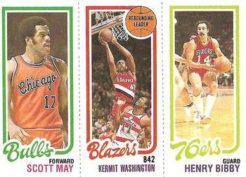 Scott May / Kermit Washington / Henry Bibby