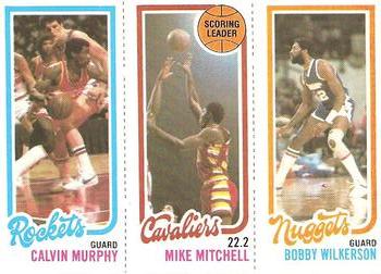 Calvin Murphy / Mike Mitchell / Bobby Wilkerson